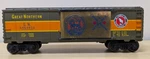 Lionel 6464-450 Gn Tca Boxcar. Fixed Price $500.00.