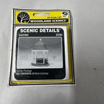 Ho Scale Woodland Scenics Gazebo Kit D236 Art Craft. Fixed Price $12.99.
