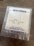 Cary Ho Gauge Cal-scale C808 Q Post Buckle Set (3) Walthers Train Railroad. Fixed Price $12.00.