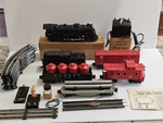 Vtg. Lionel Train Set Post War 2018 Diecast O27 Engine With Accessories 1956. Fixed Price $174.99.