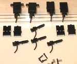 K-line K5011 Knuckle Coupler Lot Gauge Parts Only. Fixed Price $19.95.