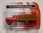 Cmw Mini Metals #30413A 1960 Ford F-500 Custom Cab Stake Bed Truck Red Ho Gauge. Fixed Price $24.95.
