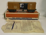 Lionel Trains No. 3464 N.y.c. Box Car W/original & Instructions. Fixed Price $39.99.