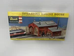 Sealed Revell Operating Engine House Model Kit, Scale T-9028. Fixed Price $34.98.