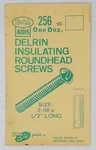 Kadee 256 Delrin Insulating Roundhead Screws 2-56 X 1/2" (pack Of 12) (10). Fixed Price $30.05.