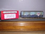 INTER.#45538-02 Pepper Packing Co."blue" R-40-23 Reefer #2302 Weatherd H.o. 1/87. Fixed Price $36.99.