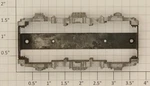 American Flyer XA11456-A Alco Silver Diesel Truck Side & Bottom Plate Assembly. Fixed Price $25.00.