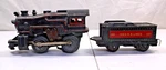Gauge Ives Steam Engine (lot 6971). Fixed Price $375.00.