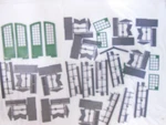Pola Loco Engine Shed Junk Detail Parts 1:24 Scale. Fixed Price $22.95.