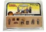 Woodland Scenics Scale Accents #A2132 Checker Players. Fixed Price $12.00.