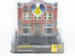 Woodland Scenics Landmark Structures BR4957 Records & Recruiting W/ Led Light. Fixed Price $64.95.