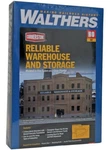 Walthers Scale New 2025 Reliable Warehouse & Storage Kit 933-3014. Fixed Price $46.62.