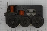 Lionel 2025-100 Non-magne-traction Motor Assembly With E-unit. Fixed Price $50.00.