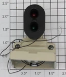 Lionel 148-2 Die-cast Dwarf Signal With Two Light Bulbs. Fixed Price $34.00.