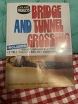 Ho Vintage Life-like Bridge & Tunnel Crossing Accessory Set Sealed New. Fixed Price $24.00.