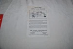 Lionel No. Bumper Instructions (260-11 3-53) Original Look !!!!. Fixed Price $6.46.