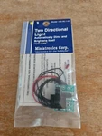 Miniatronics Ho Two Directional Red Warning Light W/ 18" Wire #100-NL1-01 New. Fixed Price $14.99.