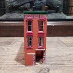 Downtown Deco Ho Pu$$y Kat Klub Gentelmens Club With Figures See Description. Fixed Price $39.95.