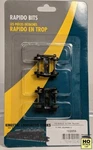 Rapido 102059 Ho 70-TON Freight Trucks W/ Plain Journals & Metal Wheels. Fixed Price $6.60.