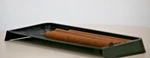 Lionel Gauge 160 Black Dump Bin Accessory With 5 Logs Great Condition. Fixed Price $19.99.