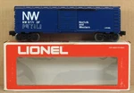 Lionel 9771 Nw (norfolk & Western) Boxcar O-gauge Nos. Fixed Price $14.99.