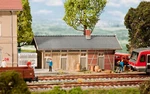 Faller 120210 Ho Scale 1:87 Kit Of Railway Buildings. Fixed Price $24.99.