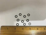Lionel Parts , 671M-23 Lot Of 10 Thrust Washers. Fixed Price $5.95.