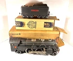 Lionel Prewar Standard Gauge 392E Unusual Steam Loco & Tender! Nice! Boxed!. Fixed Price $1495.00.