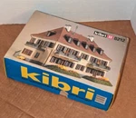 Kibri Kit 8212: Black Forest House - Scale (new In Box) W. Germany. Fixed Price $69.11.
