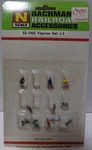Figures Set #2 52-7002 Bachmann Scale 021623DMT3. Fixed Price $20.98.