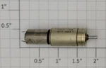 Faulhaber 1016E006G Sa 6-VOLT Dc Can Motor With 104.4/1 Gearbox. Fixed Price $20.00.
