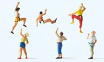 Free Climbing (6) Exclusive Figure Set Preiser 10606. Fixed Price $28.01.