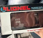 Lionel 19238 Kcs/kansas City Southern Boxcar O-gauge Lnib. Fixed Price $21.00.