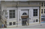 Walthers Cornerstone Ho Scale Building/structure Kit Liberty Bank & Trust. Fixed Price $44.99.