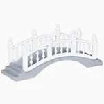 Lemax Plastic Foot Bridge # 04158 Christmas Village Figurine 2010 New. Fixed Price $20.00.