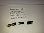 SD9 GP50-60 Athearn Ho Scale Worm Gear Assembly Coupling Spline Good Condition. Fixed Price $14.23.