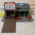 Pola Scale Speedy Andrews Repair Shop Building For Train Layout. Fixed Price $22.00.