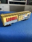 Lionel Gold Car "more Climb" Pull" 6-11179. Very Nice-no Box!. Fixed Price $9.59.