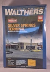 Walthers 933-2934 Ho Scale Silver Springs Bus Terminal Train Building Kit Nip. Fixed Price $46.74.
