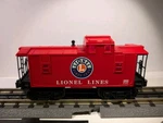 Lionel 36825 Lines Illuminated Red Caboose O/027 New. Fixed Price $34.00.
