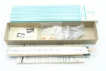 Walthers Ho 6601 80' Observation Passenger Car Kit Silver Model Railroad. Fixed Price $29.89.
