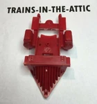 Lionel General Red Cow Catcher 1862 1872 1882 Gauge We Mfg These In Usa. Fixed Price $9.95.