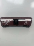 Lionel No. 6-9218 Monon Mail Delivery Car, Box, Excellent. Fixed Price $28.88.