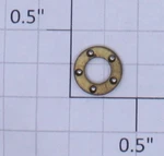 Lionel 681-121 Motor 5- Ball Bearing Set/thrust (10). Fixed Price $40.00.