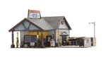 Woodland Scenics BR5048 Ho Scale Built Up Structure - Ethyl's Gas & Service. Fixed Price $106.99.