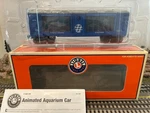 Lionel 6-52260 Lots Baltimore National Aquarium Car Nib. Fixed Price $68.99.