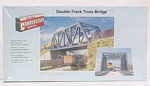 Walthers 933-3012 Ho Cornerstone Double-track Truss Bridge Building Kit. Fixed Price $22.99.
