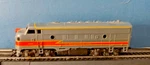 Ho Scale Lionel Milwaukee Road F3A Diesel Locomotive No 2378. Fixed Price $44.00.