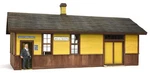 Banta Modelworks 6157 O/ON30 Scale Allison Depot Craftsman Kit. Fixed Price $134.00.