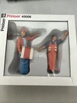 Preiser 45008 22.5 Scale Passengers For Lgb - Highway Workers. Fixed Price $39.25.
